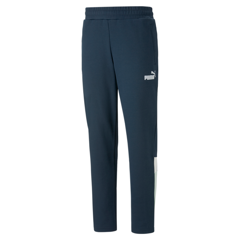 MCFC LW MENS FTBL ARCHIVE TRACK PANTS - blue turquoise