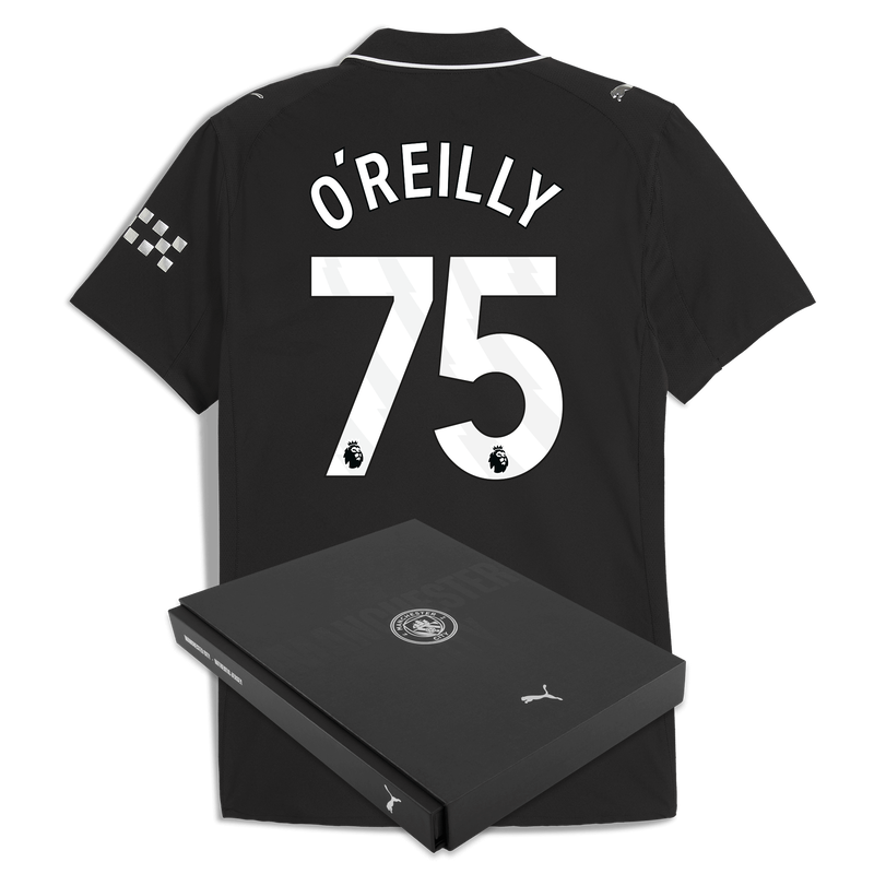 MENS AUTHENTIC Away SHIRT SS-O'REILLY-75-EPL-PL - 