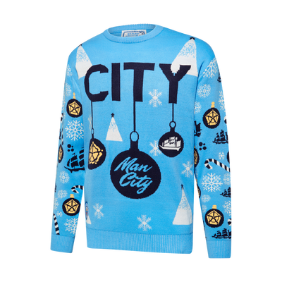 Maglione di Natale Manchester City per bambino