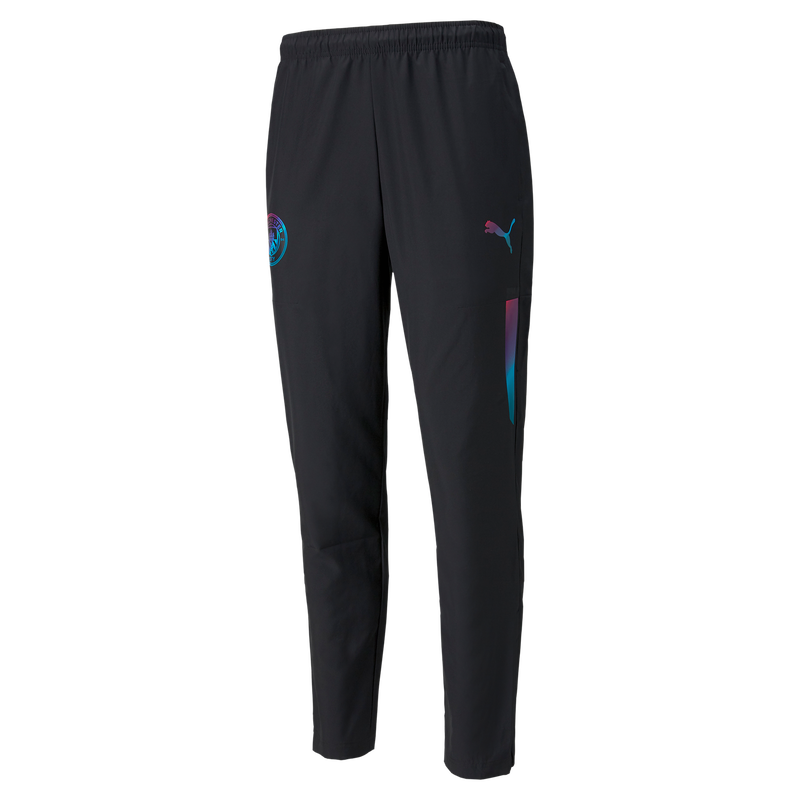 MCFC MW MENS PREMATCH PANT - black