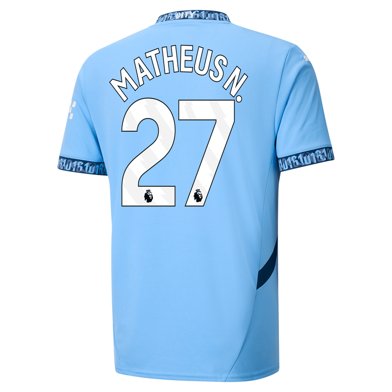 MENS HOME SHIRT SS-MATHEUS N.-27-EPL-PLC - 