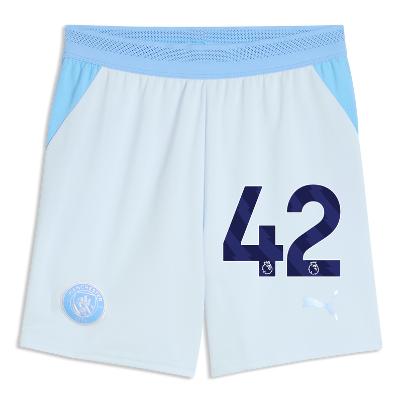 KIDS SHORTS-SEMENYO-42-EPL-NO - Icy Blue-Team Light Blue