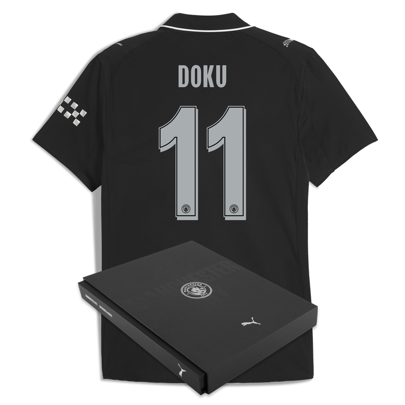 MENS AUTHENTIC Away SHIRT SS-DOKU-11-EPL-PL - 