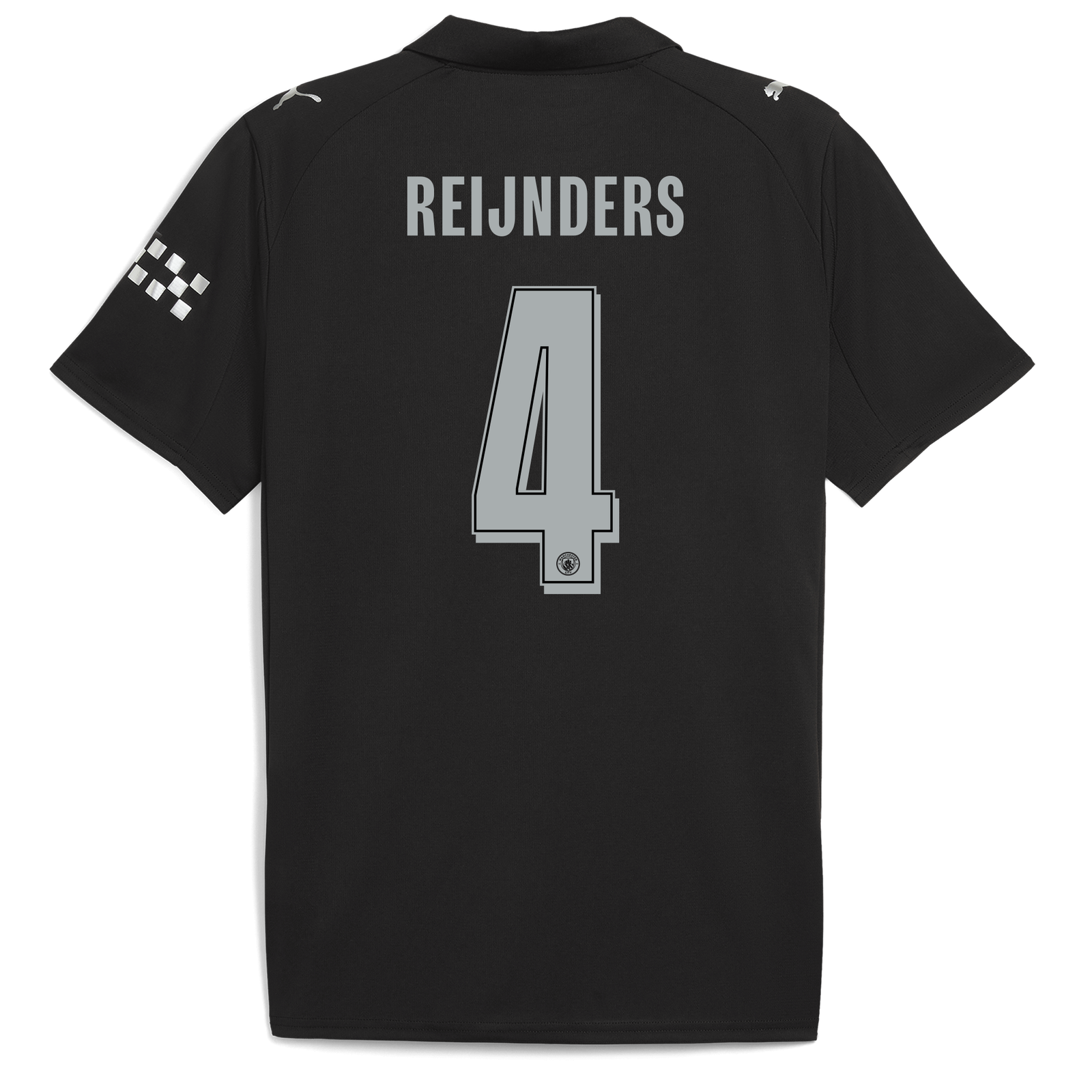 マンチェスター・シティ 2025/26 アウェイ REIJNDERS 4プリント