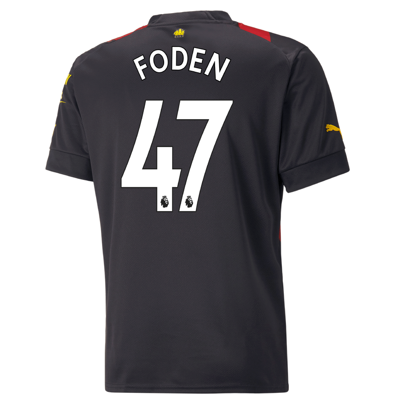 MENS AWAY SHIRT SS-FODEN-47-EPL-NO - 