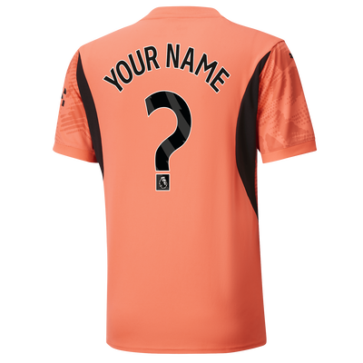 Camiseta de portero del Manchester City 2024/25 con estampado personalizada