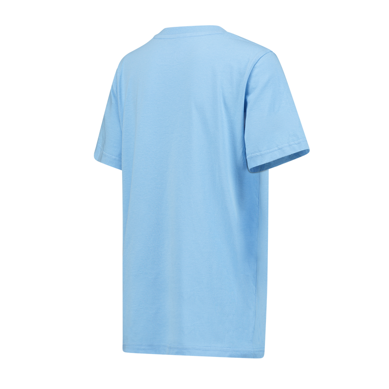 MCFC FW KIDS FLAG TEE - light blue