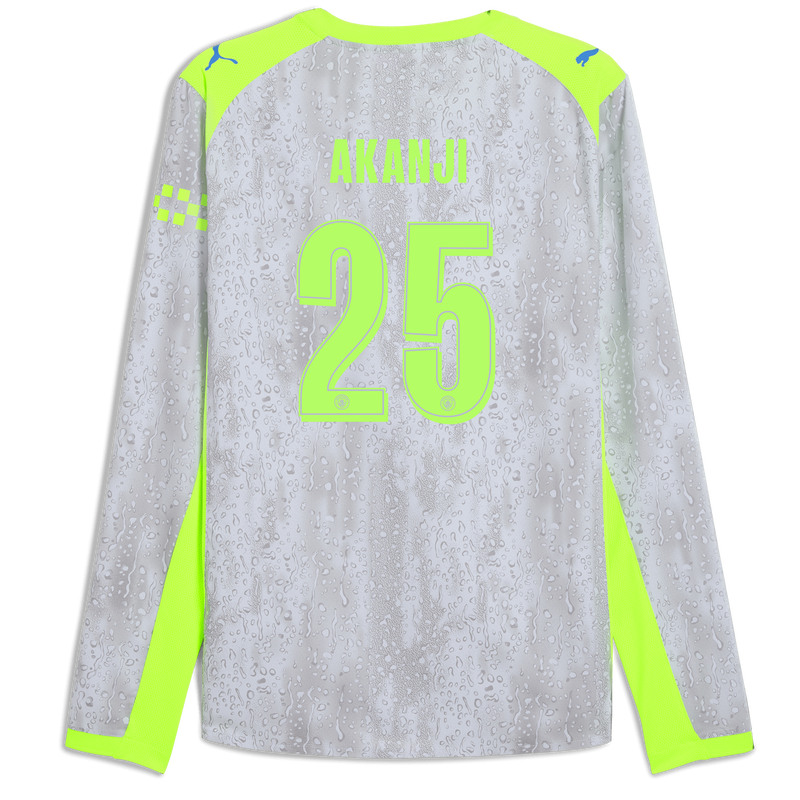 MENS AUTHENTIC Third SHIRT LS-AKANJI-25-EPL-PL - 