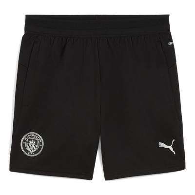 Pantalones cortos con bolsillo Manchester City Entrenamiento para niños 2025/26