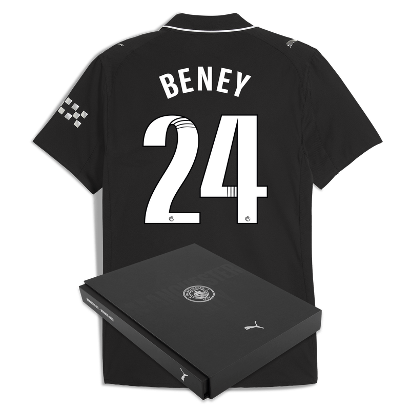 MENS AUTHENTIC Away SHIRT SS-BENEY #24-WSL-WSL - 