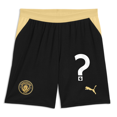 Manchester City 2026/27 アウェイユニフォームをカスタマイズ