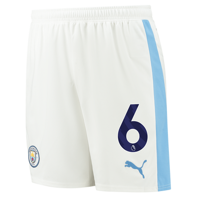 Manchester City Football Shorts 2023/24 with #6