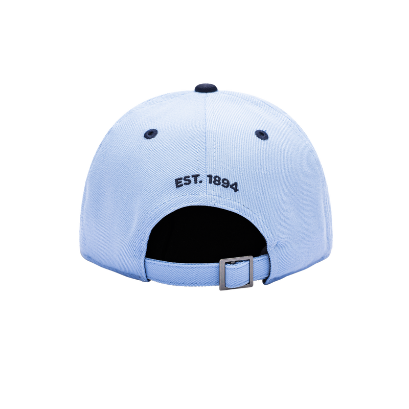 MCFC FW CAP TAPE AD - light blue
