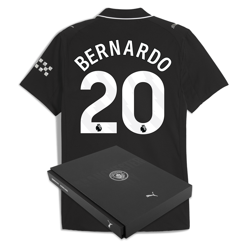 MENS AUTHENTIC Away SHIRT SS-BERNARDO-20-EPL-PL - 