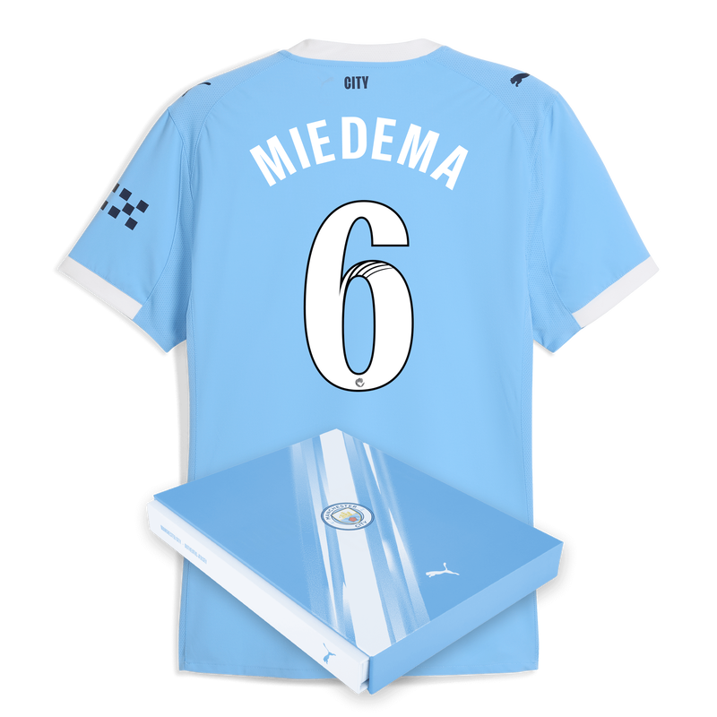 MENS AUTHENTIC Home SHIRT SS-MIEDEMA-6-WSL-WSL - 