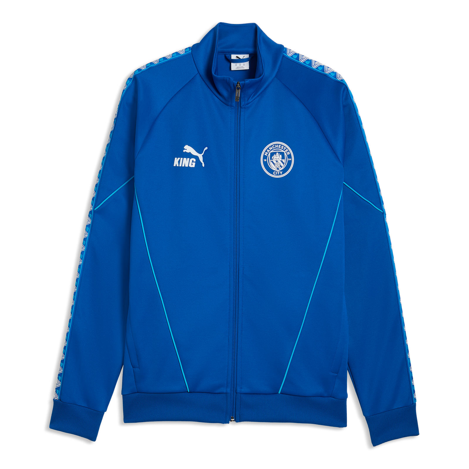 Manchester City KING Anthem Jacket 2026/27 | Official Man City Store