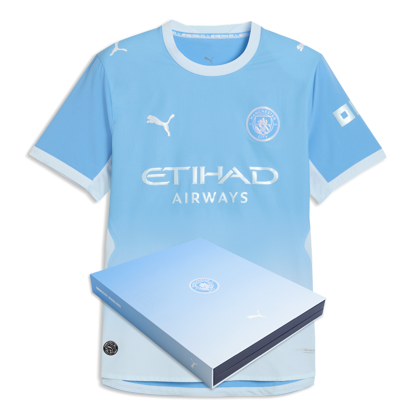 Manchester City オーセンティック ホームジャージー 2026/27