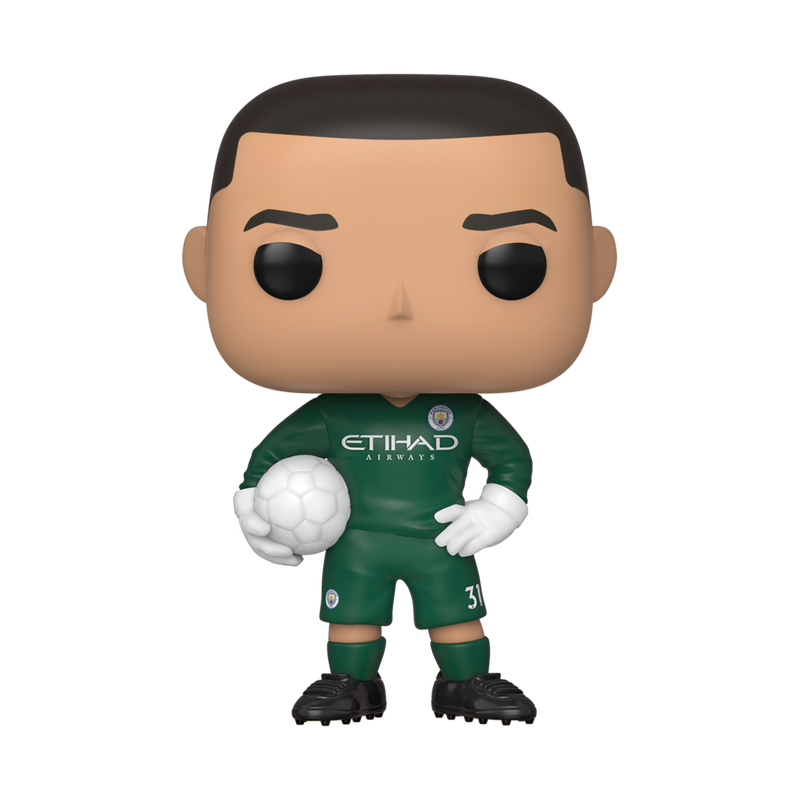MCFC FW EDERSON FUNKO - blue