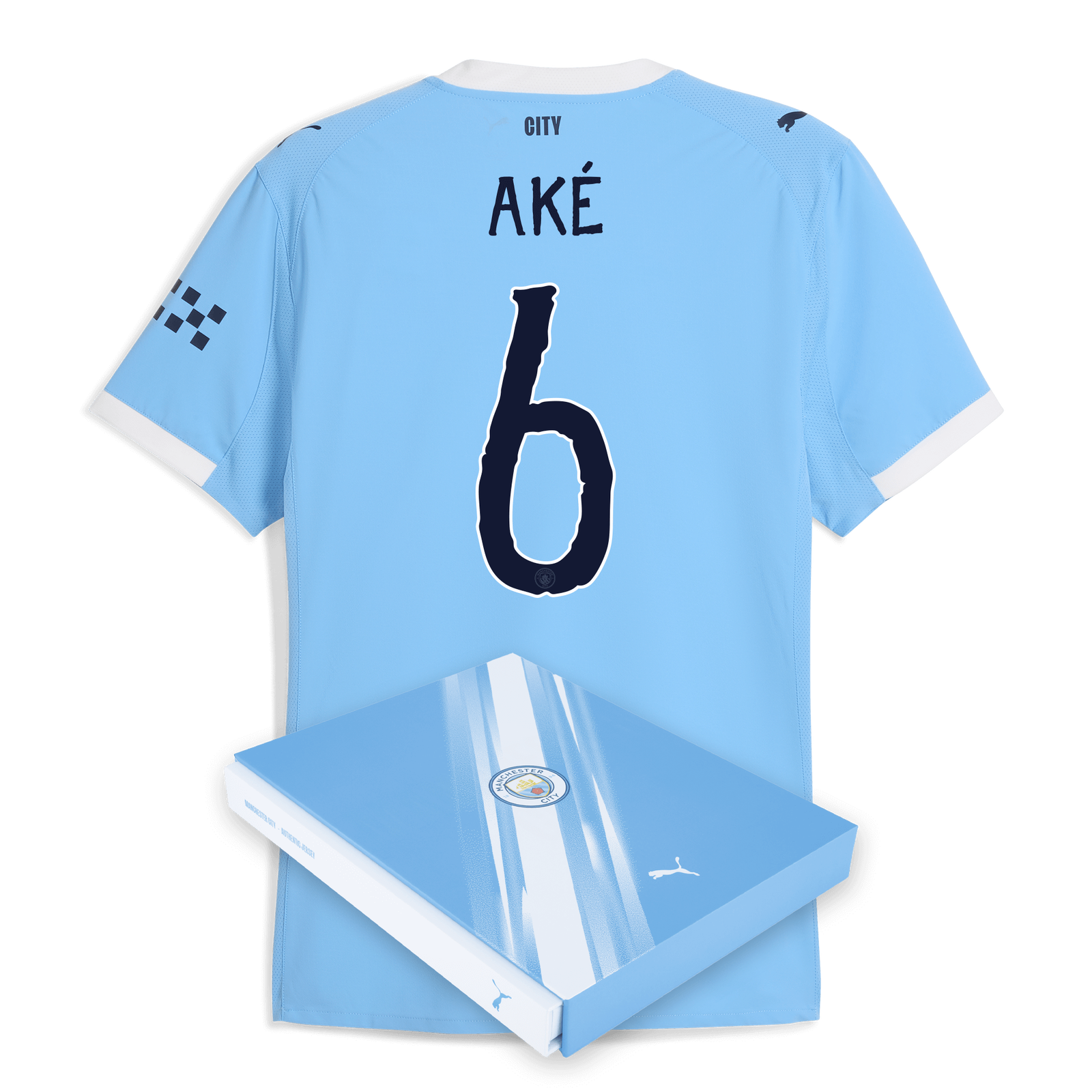 23-24 マンチェスター・シティ6番 Aké アケ ユニフォーム マンチェスター シティ ユニフォーム 24-25 激安 | サッカー