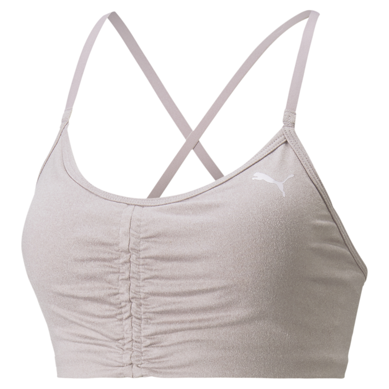 MCFC WOMENS STUDIO LOW IMPACT FOUNDATION BRA - pink