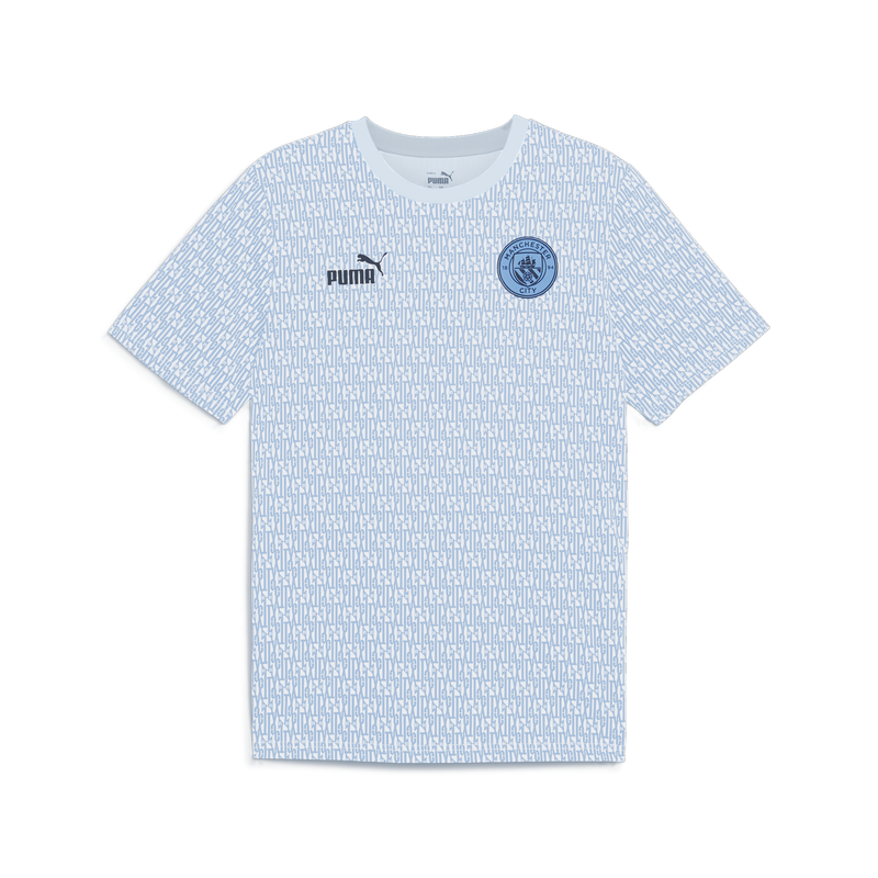 Man City FtblCulture AOP Tee  blue - Size XXL from polyester for males  - Official Manchester City FC store