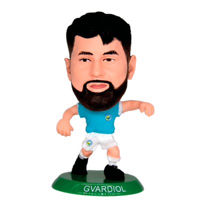 Manchester City SoccerStarz Gvardiol Mini Action Figure