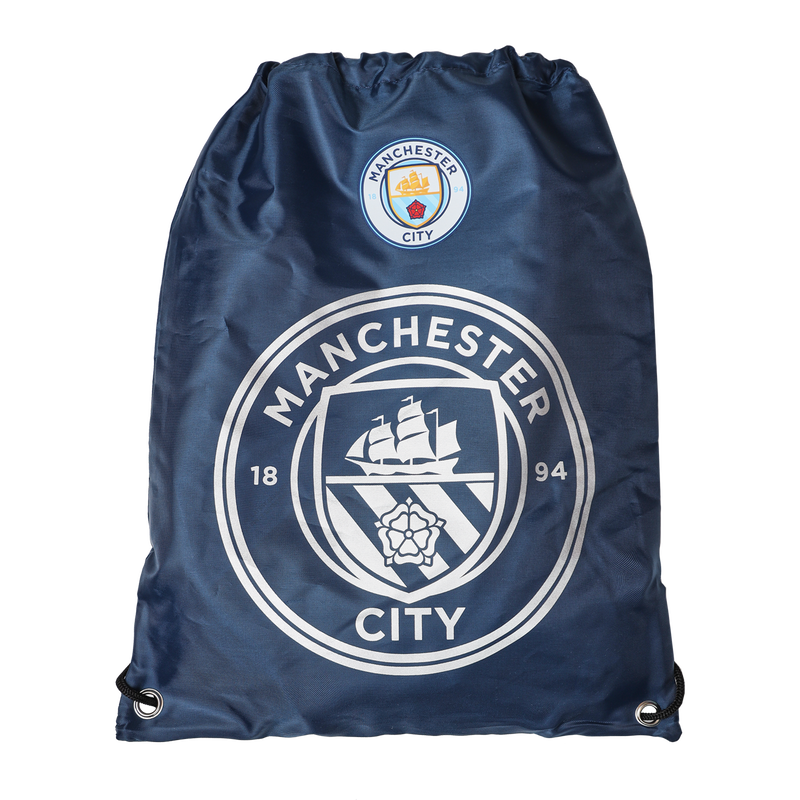 MCFC FW REACT GYM BAG - blue