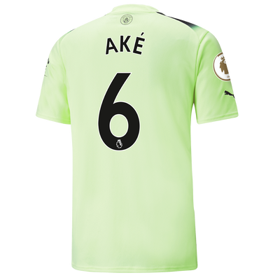 Manchester City Third Jersey 2022/23 with AKÉ 6 printing