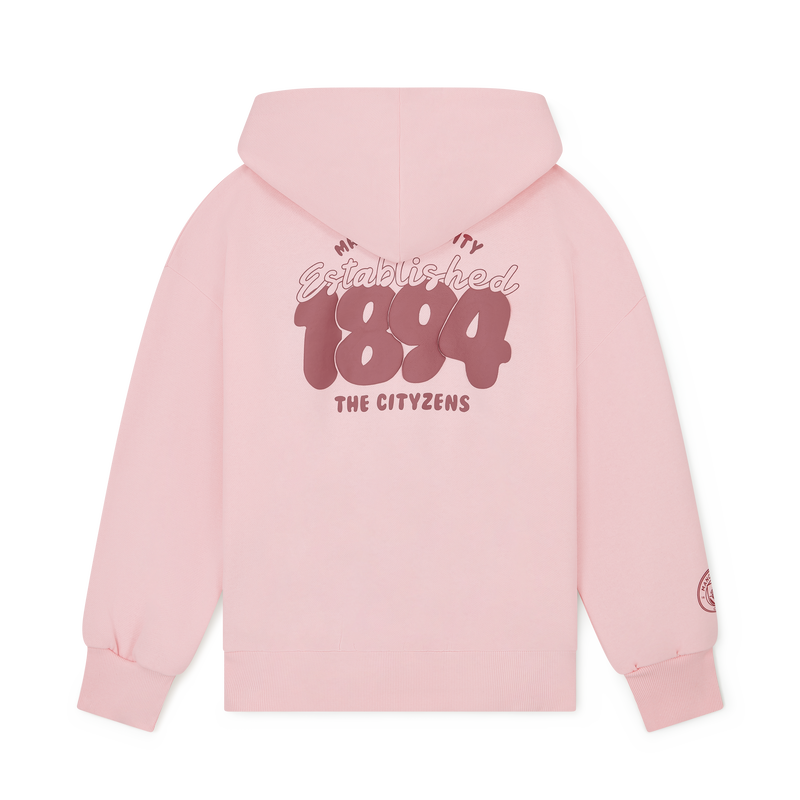 MCFC FW WOMENS BUBBLE HOODIE - pink