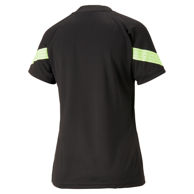MCFC TR WOMENS TRAINING JERSEY - black