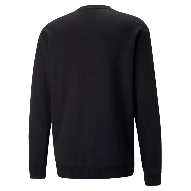 MCFC LW MENS FTBLCULTURE CREW SWEAT - black