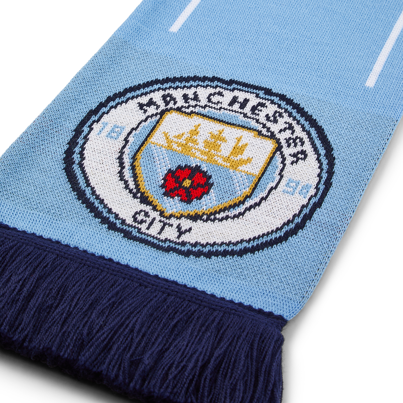 MCFC FW GREALISH FACE SCARF - light blue