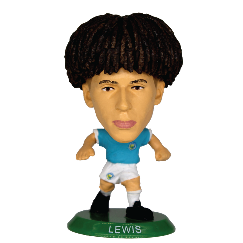 Man City SoccerStarz Lewis Mini Action Figure blue - Check out all Manchester City toys online - Official Manchester City FC store