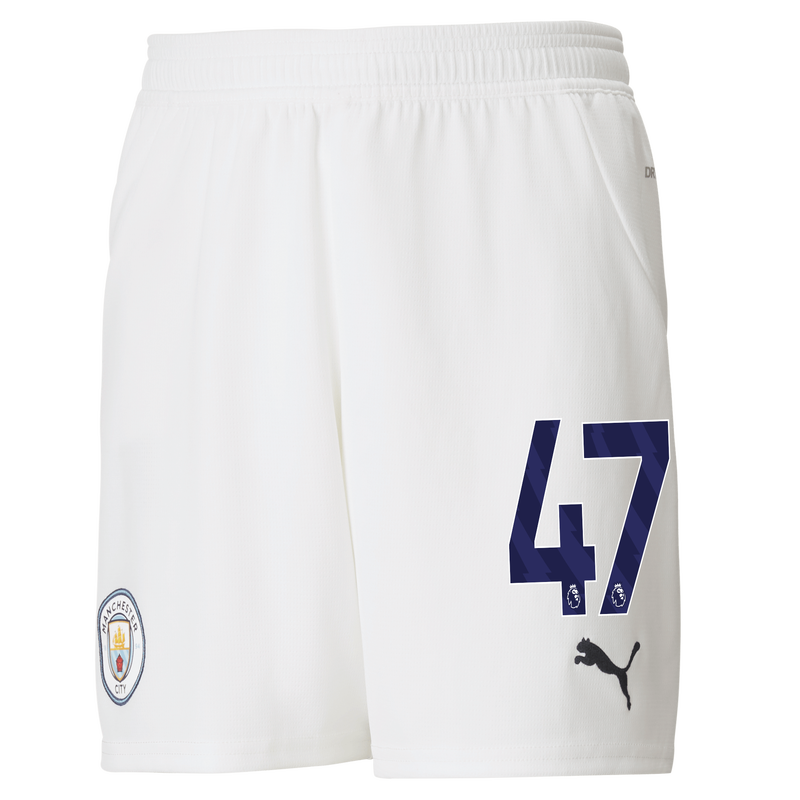 MCFC RP KIDS SHORTS - white