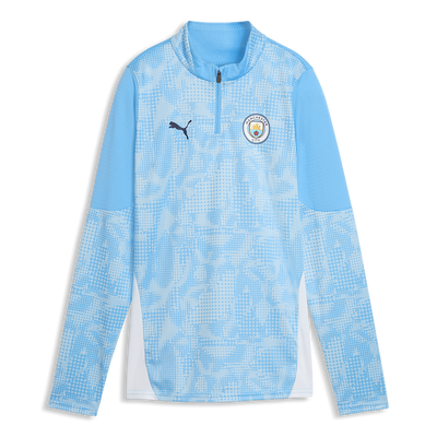 Women's Manchester City Training 1/4 Zip Top 2025/26