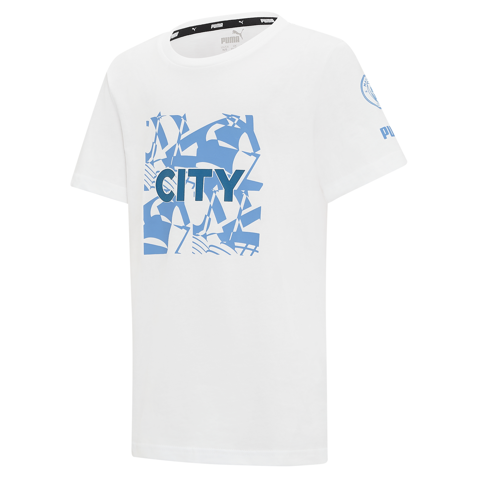 Kids' Manchester City ftblCore Graphic Tee | Official Man City Store