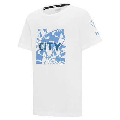 Manchester City FtblCore t-shirt grafica per bambino