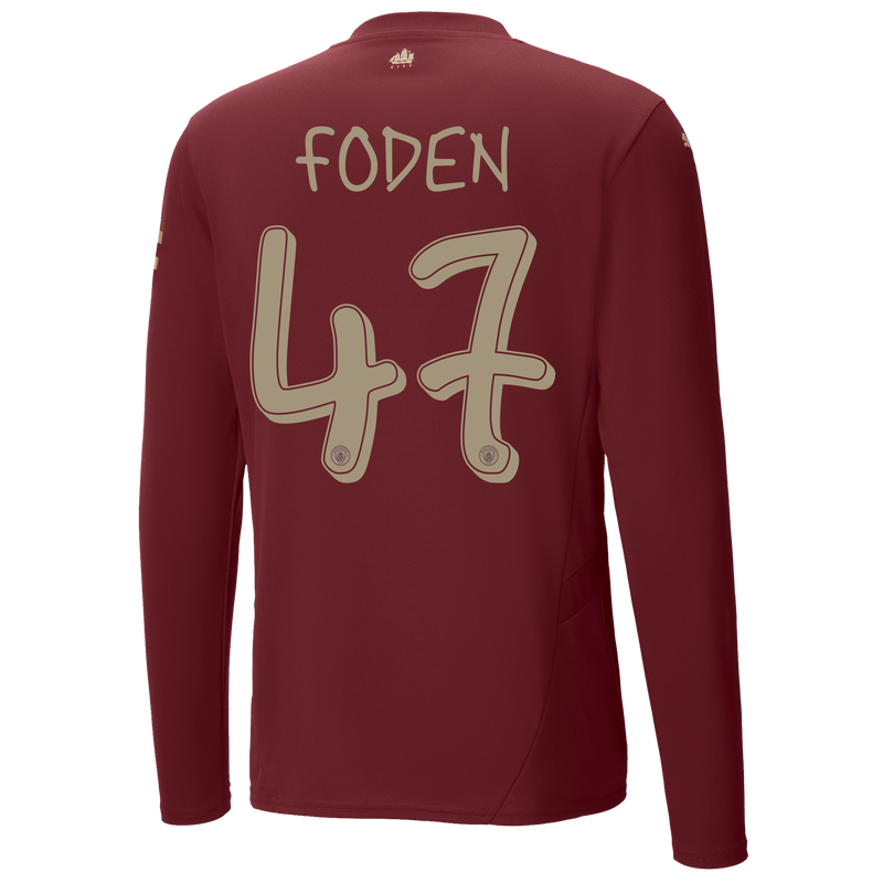 MENS Third SHIRT LS-FODEN-47-EPL-PLC - 