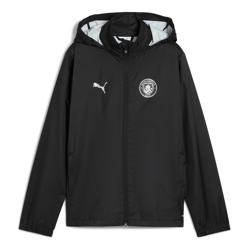 MCFC TR KIDS ALL WEATHER JKT - black