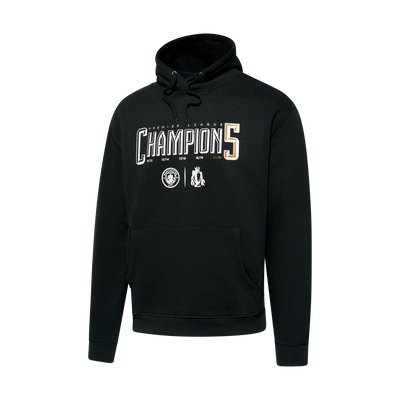 Manchester City Premier League Champions 2021 Hoodie