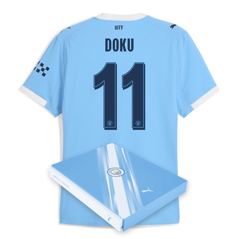 MENS AUTHENTIC Home SHIRT SS-DOKU-11-EPL-PL - 