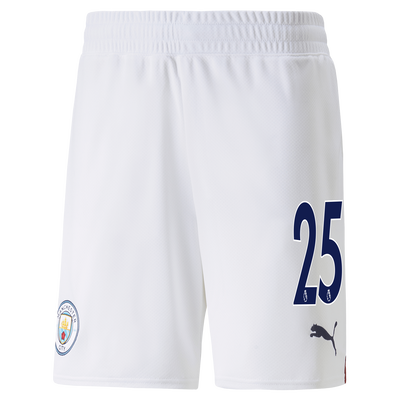 Manchester City Football Shorts 22/23 with #25