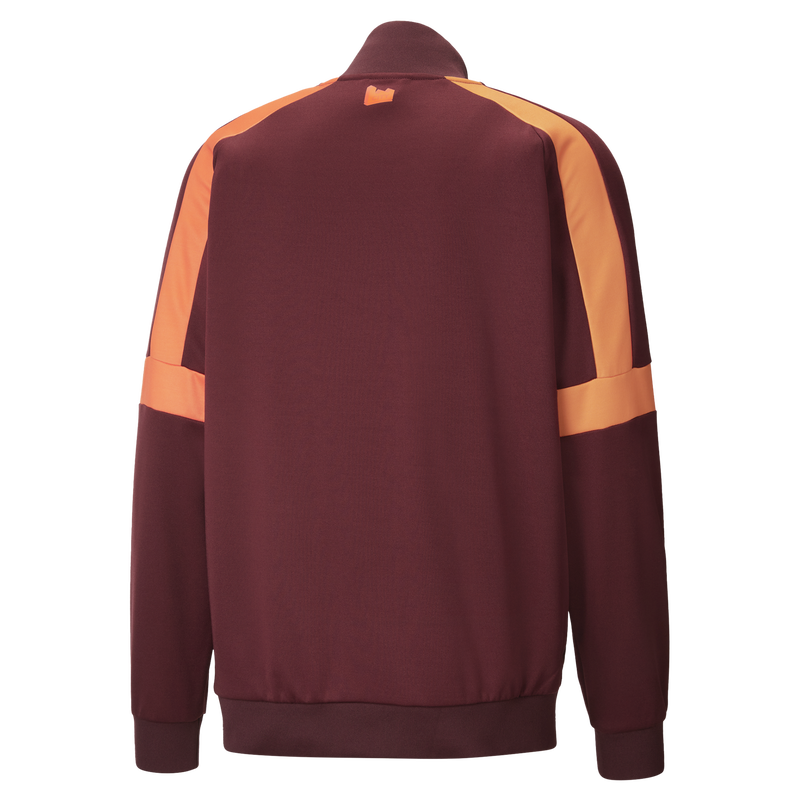 MCFC RP MENS ESPORTS JACKET - burgundy