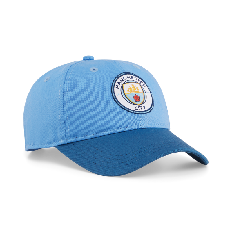 MCFC LW TEAM CAP - team light blue