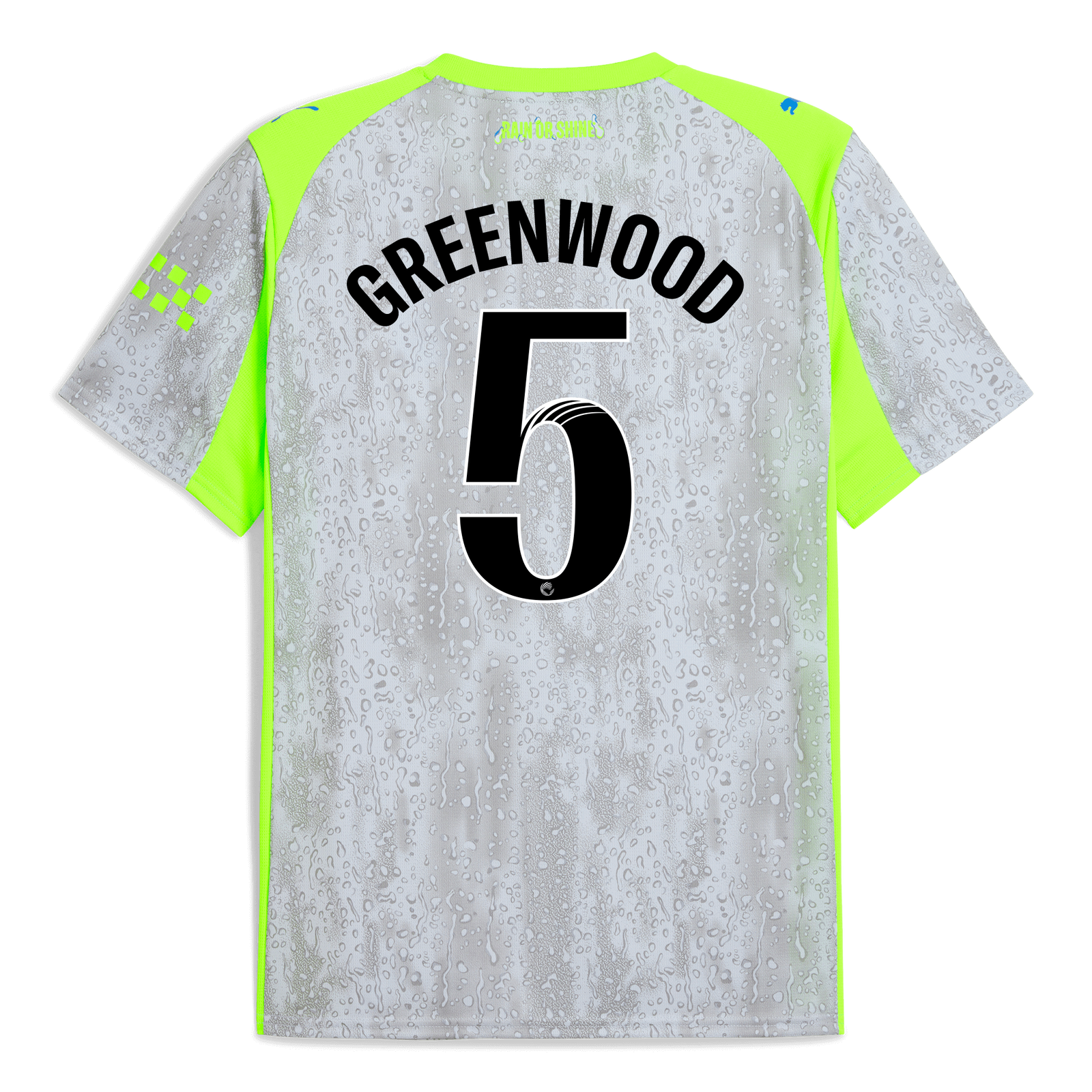 マンチェスター・シティ 2025/26 サード ユニフォーム（GREENWOOD 5