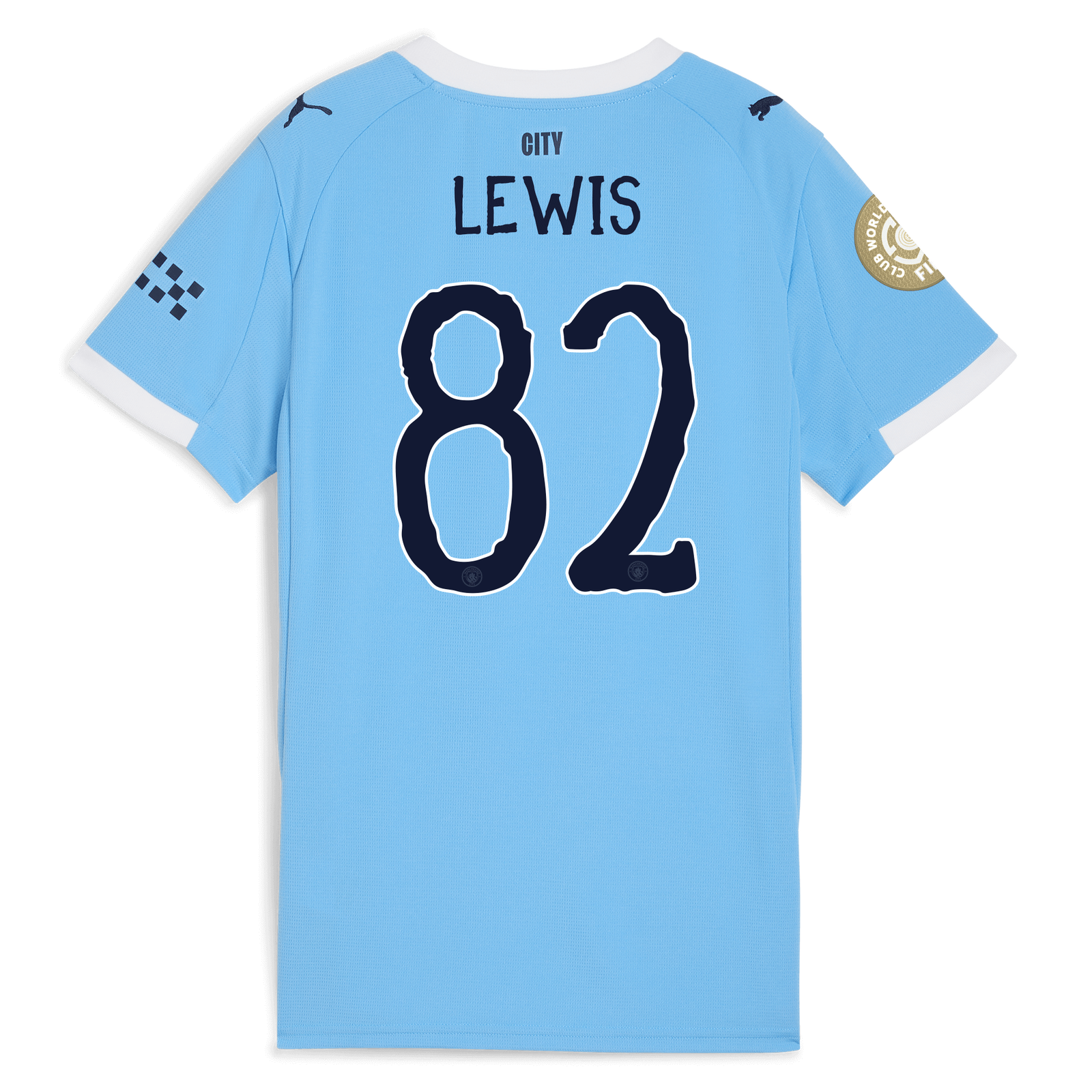 2001-02 Manchester City Home Retro Jersey