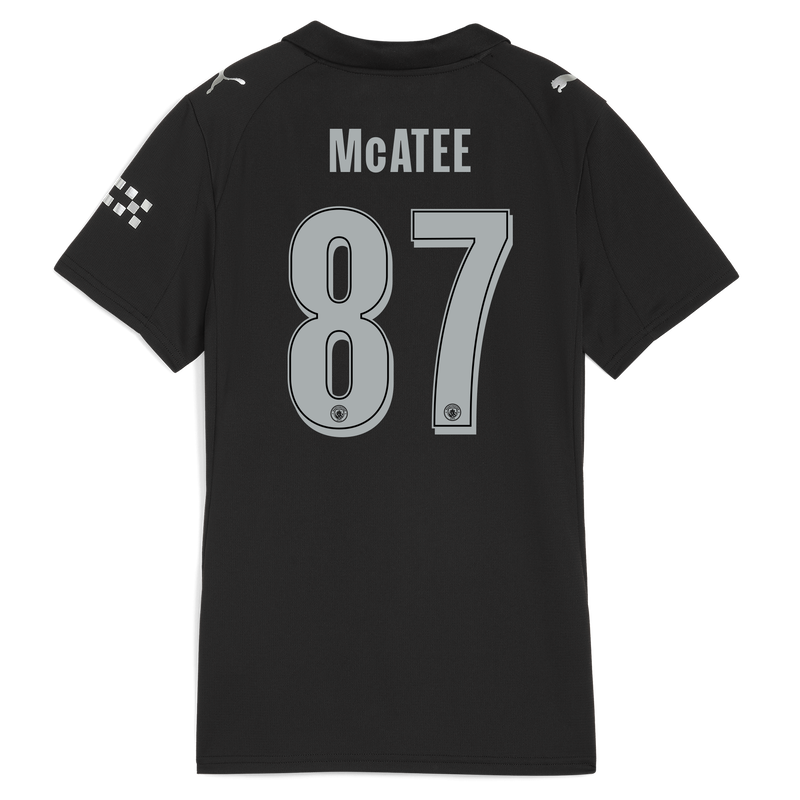 WOMENS Away SHIRT SS-McATEE-87-EPL-PL - 