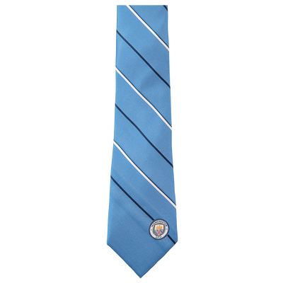 Manchester City Striped Tie