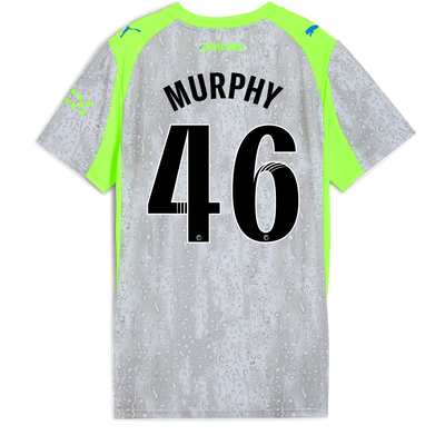 マンチェスター・シテ レディースィ 2025/26 サード ユニフォーム（MURPHY 46 Printing入り）