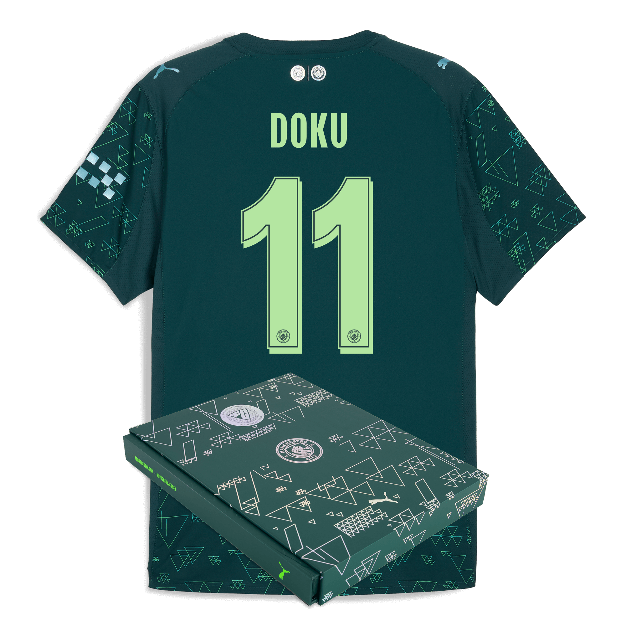 サッカー マンチェスターシティ14⁄15 アグエロ ユニフォーム